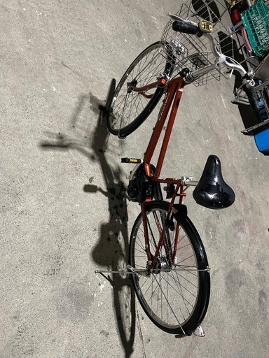 YAMAHA PASS CITY 27inch 電動自転車