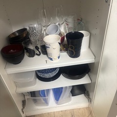 食器棚の画像