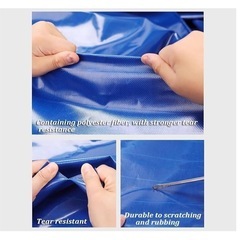 【新品未使用】プール池 大型水槽(2.5m×1.5m×1m)の画像