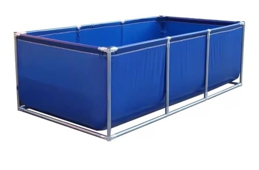 【新品未使用】プール池 大型水槽(2.5m×1.5m×1m)