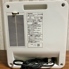 ミニ　ファンヒーターの画像