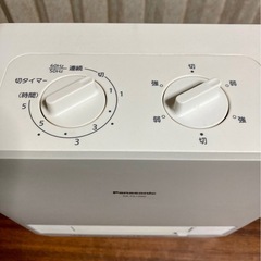 ミニ　ファンヒーターの画像