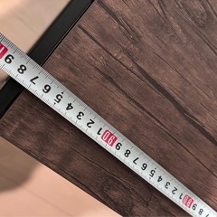 目立った傷汚れなし　折りたたみデスクの画像