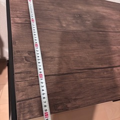 目立った傷汚れなし　折りたたみデスクの画像