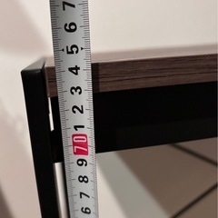 目立った傷汚れなし　折りたたみデスクの画像