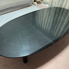 配達します！！【美品】  ローテーブル  ダイニングテーブル 座卓 円座卓の画像