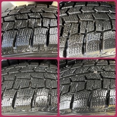 165/70R 14 バリ溝！スタッドレスタイヤ！激安！の画像