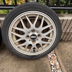 コペン10th Anniversary    純正BBS アルミホイール４本セットの画像