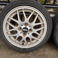 コペン10th Anniversary    純正BBS アルミホイール４本セットの画像