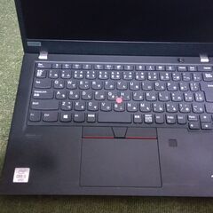 レノボThinkPad X13 Gen 1 M.2NVMe SSD512GBメモリ8GBの画像