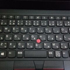 レノボThinkPad X13 Gen 1 M.2NVMe SSD512GBメモリ8GBの画像