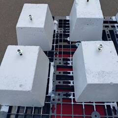 基礎ブロック付ホームタンクの画像