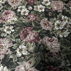 籐の椅子の画像