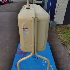 基礎ブロック付ホームタンクの画像