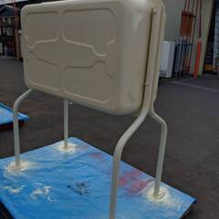 基礎ブロック付ホームタンクの画像