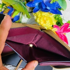 極美品✨TORY BURCH✨トリーバーチ✨財布✨モノグラム✨ジャガード✨限定の画像