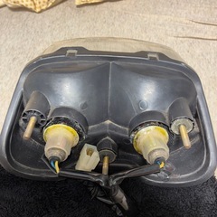 xjr1300クリアーテールランプ
の画像