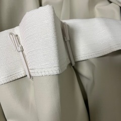 【超美品】NITORI ニトリ フェズリ 遮光1級 遮熱 遮音 カーテン 100×190 2枚 ニトリ
の画像