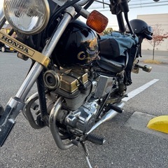 交換可能　HONDA レブルスペシャル 実働書付きの画像