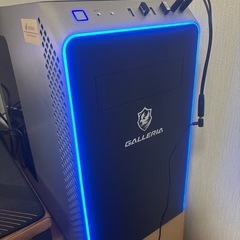 ガレリア　ゲーミングpcの画像