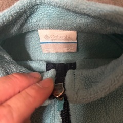 Columbia ミント　フリースジャンパー　アウター　90 コロンビアの画像