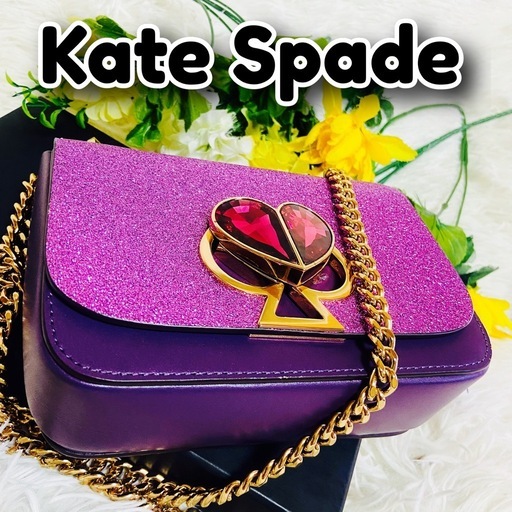 本革✨Kate Spade✨ケイトスペード✨ニコラ✨チェーン✨ショルダーバッグ