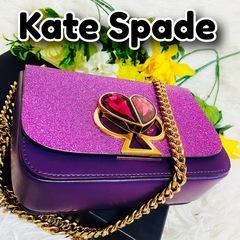 本革✨Kate Spade✨ケイトスペード✨ニコラ✨チェーン✨ショルダーバッグの画像