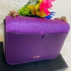 本革✨Kate Spade✨ケイトスペード✨ニコラ✨チェーン✨ショルダーバッグの画像