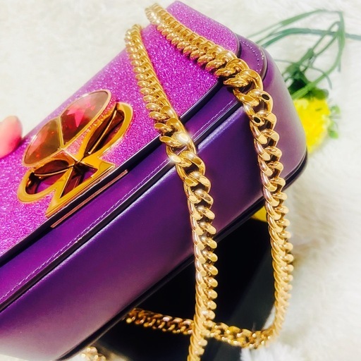 本革✨Kate Spade✨ケイトスペード✨ニコラ✨チェーン✨ショルダーバッグ