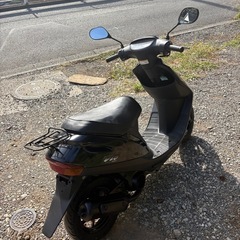 スーパーディオ　(検)原付き　オートバイ　スクーター　バイク　通学　通勤の画像