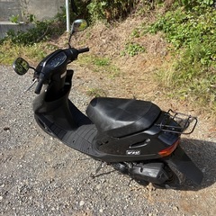 スーパーディオ　(検)原付き　オートバイ　スクーター　バイク　通学　通勤の画像