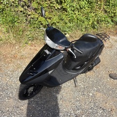 スーパーディオ　(検)原付き　オートバイ　スクーター　バイク　通学　通勤の画像