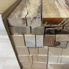 薪　80サイズ　21センチ　⑧ キャンプ　焚き火の画像