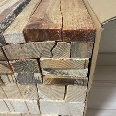 薪　80サイズ　21センチ　⑧ キャンプ　焚き火の画像