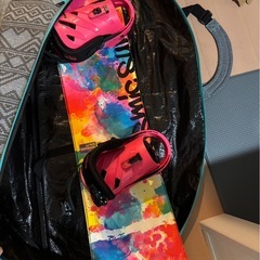 スノーボード板の画像