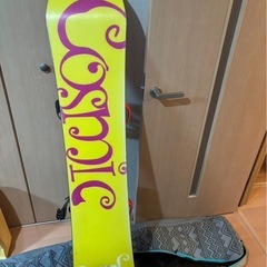 スノーボード板の画像