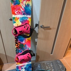 スノーボード板の画像