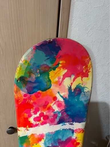 スノーボード板