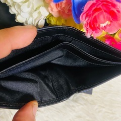 本革✨RALPH LAUREN✨ラルフローレン✨財布✨ポロベア✨レザー✨二つ折りの画像