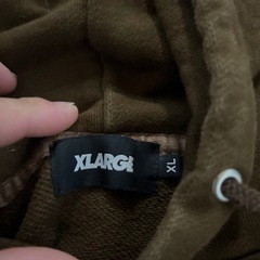 服、パーカーの画像