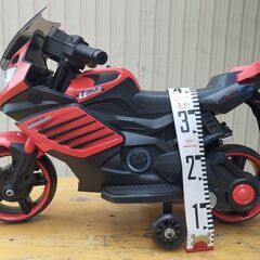 幼児用電動バイク　6V BTT×2　チャージャーの画像