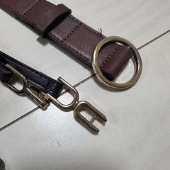 レディースベルト　4本の画像