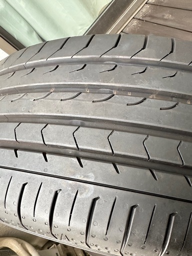 バリ山 横浜 BlueEarth-RV RV03 215/55R17 23年製 17×7j+53 PCD114.3 サマータイヤ　4本