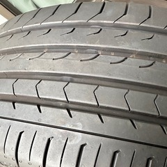 バリ山 横浜 BlueEarth-RV RV03 215/55R17 23年製 17×7j+53 PCD114.3 サマータイヤ　4本セット　の画像