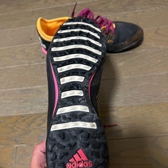 サッカー、靴の画像