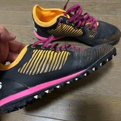 サッカー、靴の画像