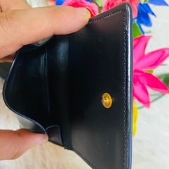 本革✨レシート付✨SAINT LAURENT✨サンローラン✨財布✨星柄✨レザー✨の画像