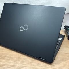 タッチパネル＞1099 Fujitsu Lifebook U9310XE 8GB/SD256 軽量　第10世代　Win11 office2024の画像