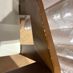 木製ベビーハイチェアの画像