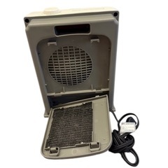 山善　セラミックファンヒーターの画像